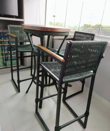 Conjunto bistrô 4 peças