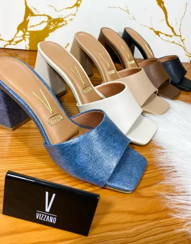 Sandálias Femininas Vizzano - Diversas Cores