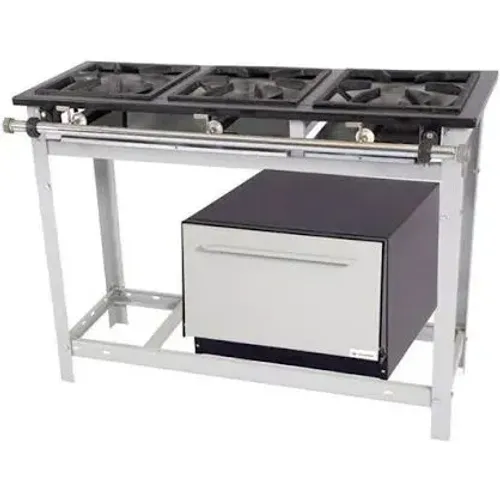 Fogão industrial com forno