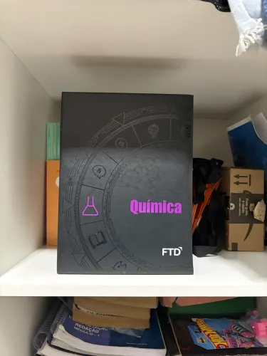 Livro química 360° FTD