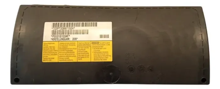 Bolsa Painel Passageiro Jeep Cherokee 2006 2007  Preto
