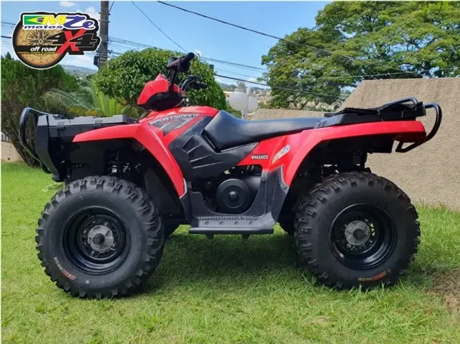 POLARIS SPORTSMAN 500 HO 2011 VERMELHO