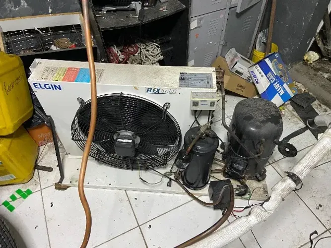 Motor câmara fria Elgin 