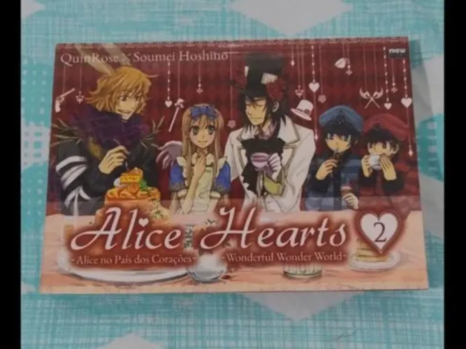 Alice Hearts Volume 2 - Mangá
