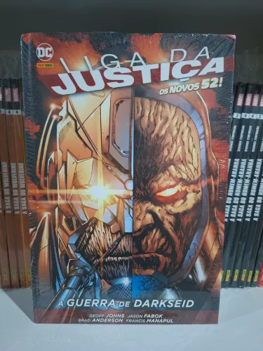HQ Liga da Justiça a guerra de darkseid