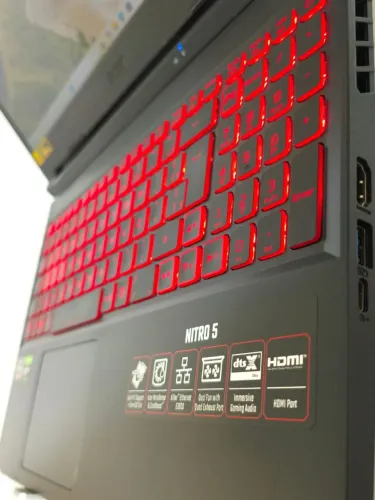 Notebook gamer Acer Nitro5