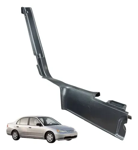 Soleira Traseiro Esquerdo Honda Civic 2000 2001 Lx Usado