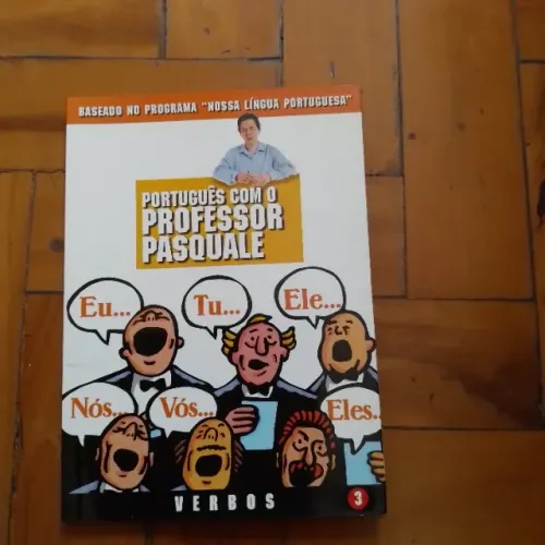 Português com o professor Pasquale : Verbos - Livro