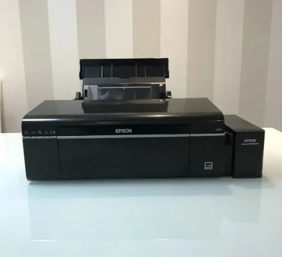 Impressora Epson L805 usada. Aceita 251gramatura de papel