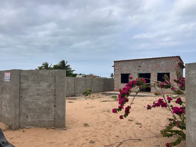 Casa na Praia de Guriri, em São Francisco de Itabapoana 