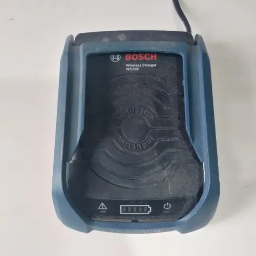 O Carregador por indução Bosch GAL 1830 W