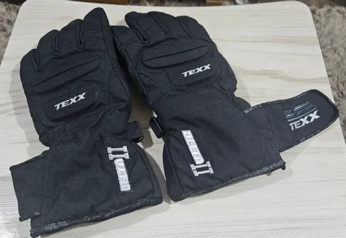 Luva Texx Masculina Impermeável Viagem Preto