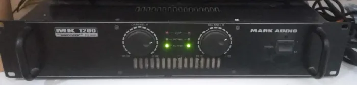 Amplificador Mark Audio MK 1200 4U