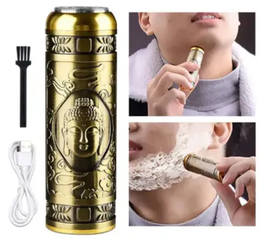 Barbeador elétrico recarregável 