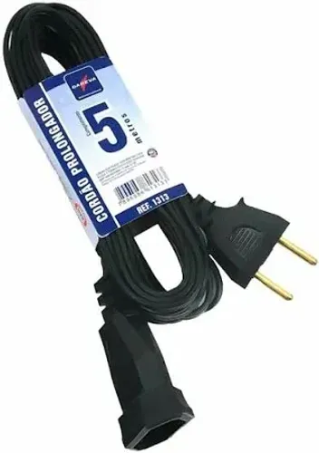 Oferta.  Extensão Elétrica Prolongador PL 2x0,75mm² 5m 10A