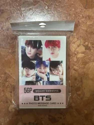photocard kpop bts nct monsta x exo super m