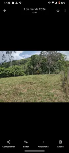 Terreno em área no centro de Tinguá 