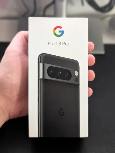 Google Pixel 8 Pro - Preto Obsidian - 128 GB - Envio para todo Brasil!