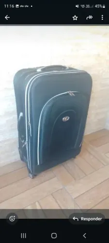 Mala de Viagem Grande  Bagaggio em promoção
