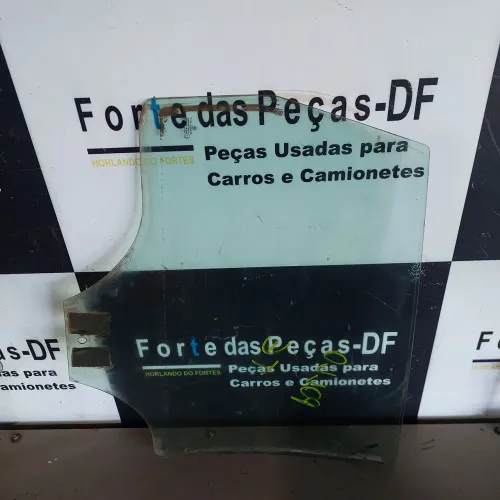 Vidro Da Porta Traseira Esquerda Do Polo 2003/14