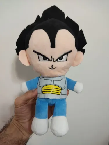 Pelúcia Vegeta- Dragon Ball Z 28cm