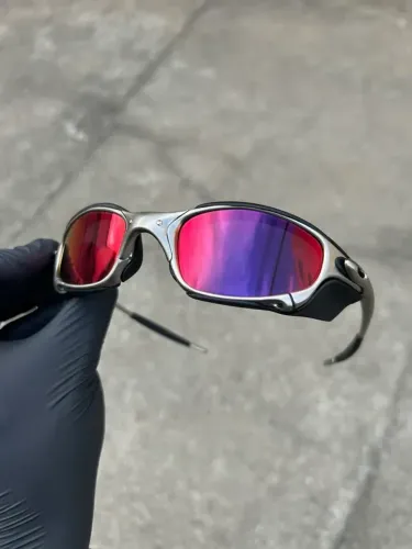 Juliet Ciclope Acessório Side Blinder Para Oakley XMetal Promoção Imperdível + Brindes RJ