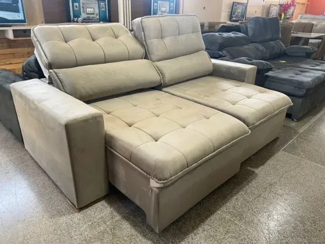 Sofá Retrátil 2.30M Novo