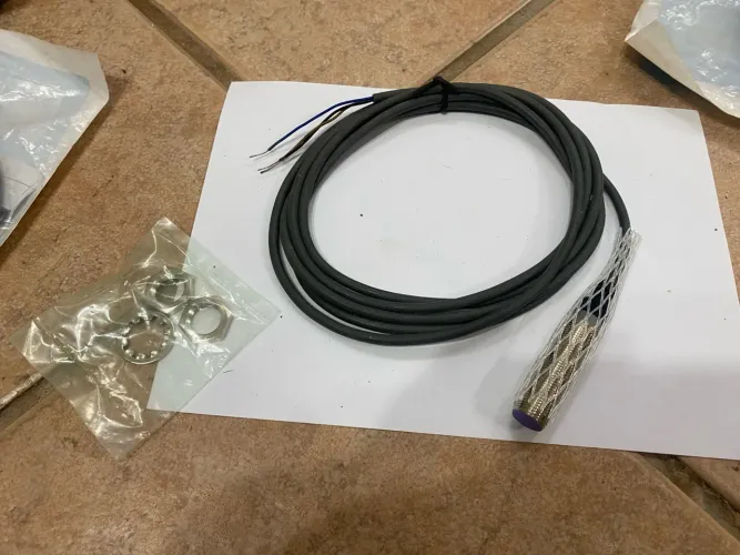 Sensor de Proximidade Indutivo | Novo