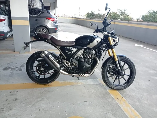 Vendo Triumph Scrambler 400X 2024/2025.