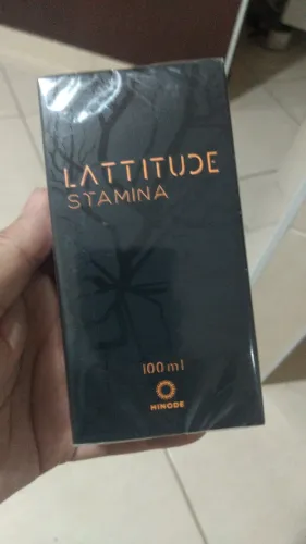Perfume Lattitude Stamina Hinode 100ml