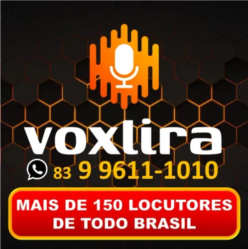 Mais de 150 Locutores Online - Gravar / Gravação de Áudio, Spot Comercial e Vinhetas