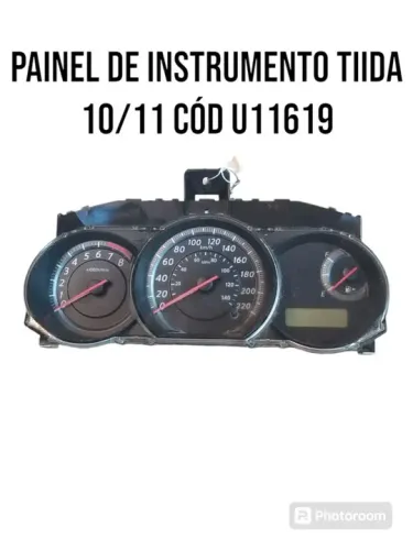 Painel de instrumentos Nissan tiida 