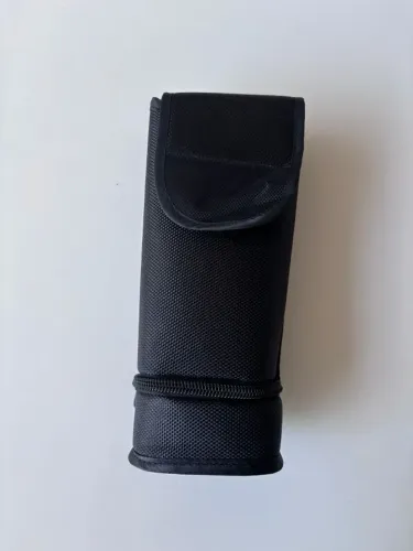Capa para Flash fotográfico e porta pilhas