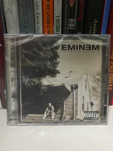 CD Eminem - The Marshall Mathers LP LACRADO!
