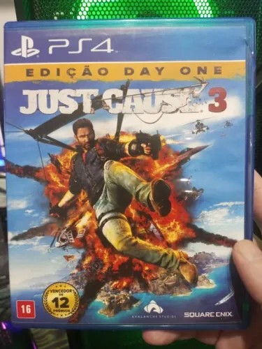 Just Cause 3 - PS4 - Edição Day One jogo Playstation 4 game