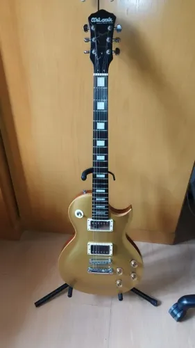 Guitarra Walczak  Les Paul Gold Top Excelente Estado de Conservação