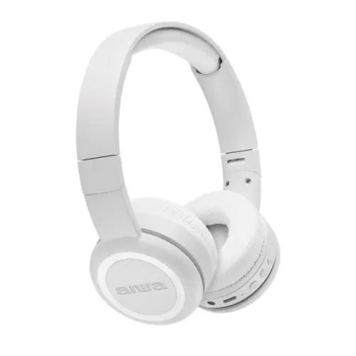 Fone de Ouvido Headphone AIWA HP-03-W Bluetooth Drive 30 mm - AC3136