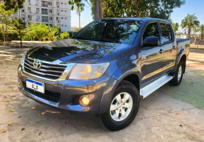 ACEITA TROCA  HILUX SR 2.7 FLEX AUTOMÁTICO 