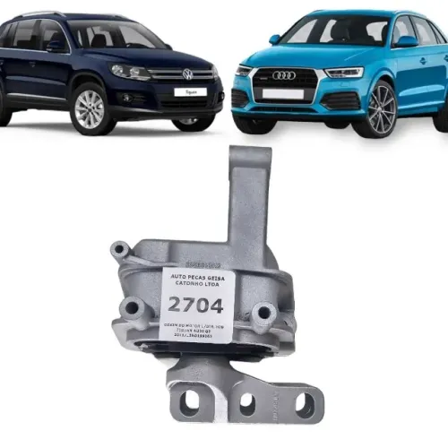 Coxim Ld Dir/ Motor Tiguan 2.0 Tdi Audi Q3 2.0 2013 À 2018    ETQ2704