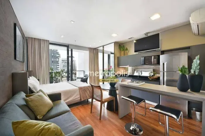 Studio com 1 dormitório à venda, 35 m² por R$ 971.000,00 - Vila Olímpia - São Paulo/SP