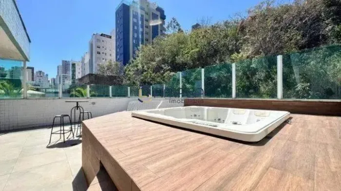 Cobertura para aluguel, 5 quartos, 3 suítes, 3 vagas, Buritis - Belo Horizonte/MG
