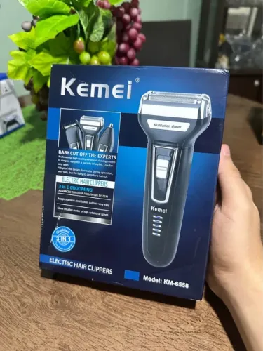 ? MÁQUINA APARADORA 3 in 1 | KEMEI | LACRADA