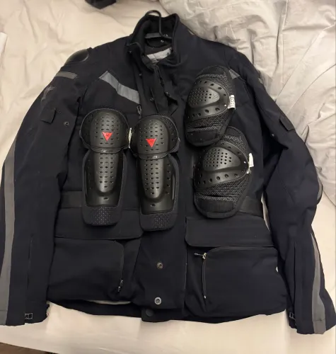 Jaqueta Dainese Carve Master - Impermeável-Goretex 