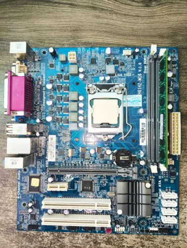 Kit 1155 Placa-Mãe + Memória + Processador