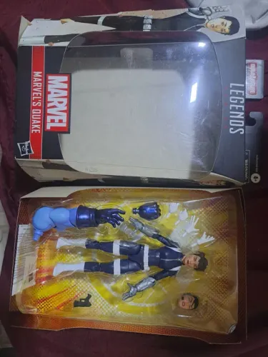 Marvel Legends Quake