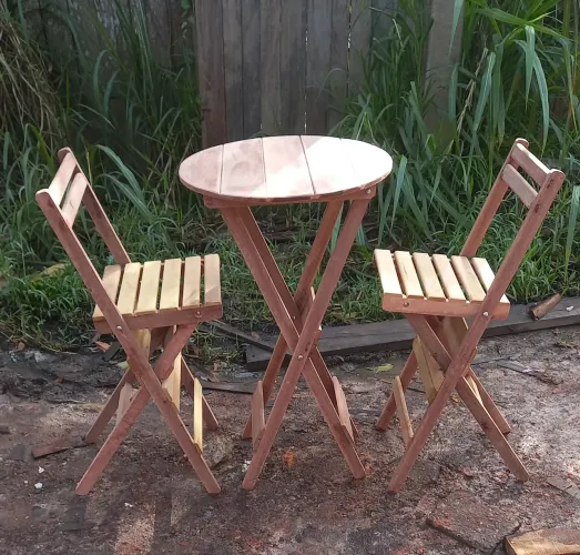 CONJUNTO DE MESA BISTRÔ 