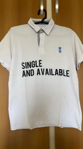 Camiseta Polo Sérgio K masculina Branca