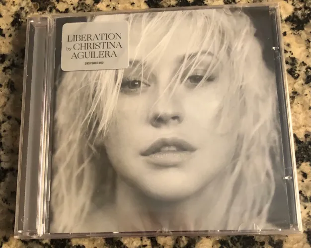 Christina Aguilera- Liberation (Lacrado) (CD)
