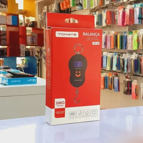 Balança Digital Portátil com Gancho