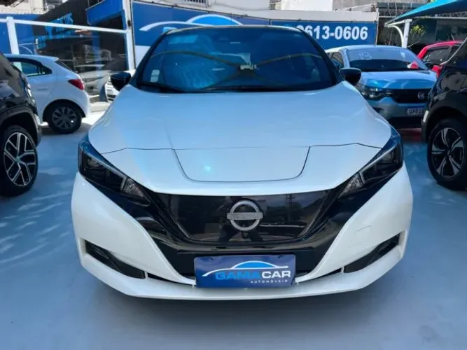 Nissan Leaf 2023 B12p 40 elétrico